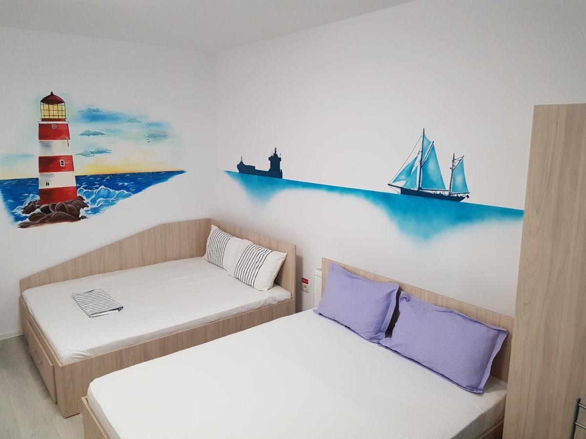 El Capitano Apartament Studios ナボダリ エクステリア 写真